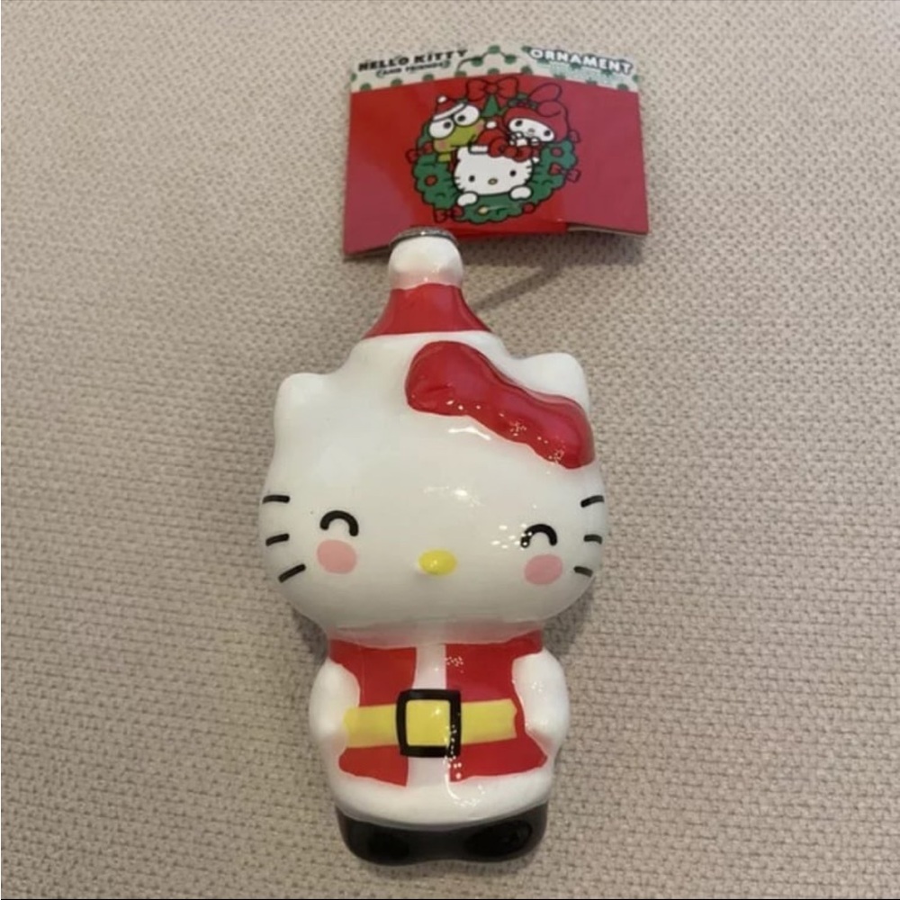 Sanrio® Christmas Ornament Hello Kitty and Friends Kitty White 2022 Santa New